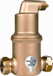 Spirotech - SpiroVent Lucht- en/of vuilafscheider 22Mm Hor