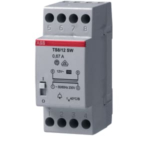 ABB - System pro M compact TS Beltransformator Outp 8Vac/1A