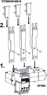 ABB - Toeb./onderd. overbelastingsrelais 1sax701902r1011