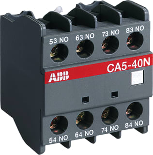 ABB - A CA Hulpcontactblok 4V Tbv N+Kc