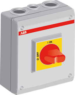 ABB - Enclosed Switches OTE Lastscheider Werkschak. 1Sca022613R9100