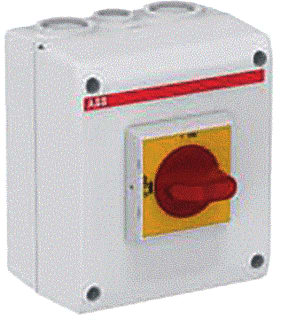 ABB - Enclosed Switches OTP Lastscheider Lastsch. 1Sca022401R3510