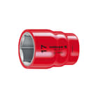 Knipex - 9847 Dop voor zeskantmoeren Rateldop 9847-22 1000V