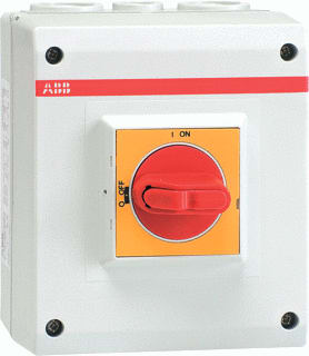 ABB - Enclosed Switches OTP Lastscheider 1Sca022459R6510