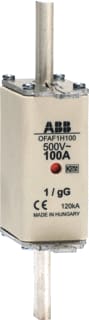 ABB - FuseLine Smeltpatroon (mes) Dn1 In25A-Ph3,3W