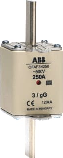 ABB - FuseLine Smeltpatroon (mes) In315A-Ph22,4W