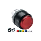 ABB - Modular MP Drukknop frontelement signknp verlicht wit