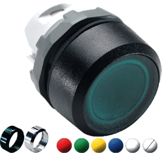 ABB - Modular MP Drukknop frontelement Mp1-7106 Modul