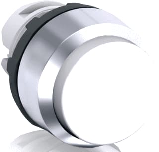 ABB - Modular MP Drukknop frontelement drkknpelm terugverend wit