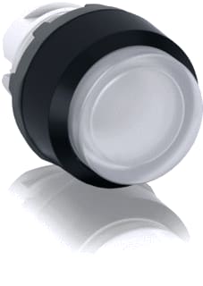 ABB - Modular MP Drukknop frontelement signknp verlicht wit