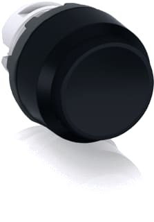 ABB - Modular MP Drukknop frontelement Mp4-10B Zwart
