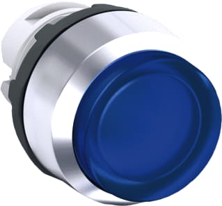 ABB - Modular MP Drukknop frontelement signknp verlicht blauw