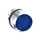 ABB - Modular MP Drukknop frontelement signknp verlicht blauw