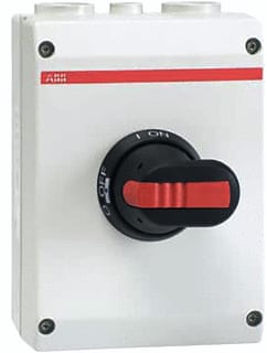 ABB - Enclosed Switches OTP Lastscheider Lastsch. 1Sca022401R1900