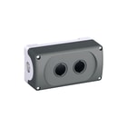 ABB - Modular MEP Drukknopkast leeg 2-Gats Plastic