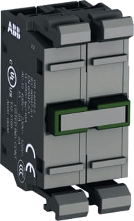 ABB - Modular MCB Hulpcontactblok hulpcntbl dubbel 2no front