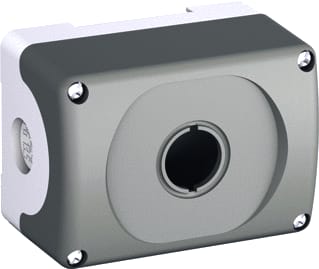 ABB - Modular MEP Drukknopkast leeg 1-Gats Plastic