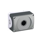 ABB - Modular MEP Drukknopkast leeg 1-Gats Plastic