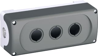 ABB - Modular MEP Drukknopkast leeg 3-Gats Plastic