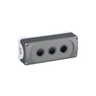 ABB - Modular MEP Drukknopkast leeg 3-Gats Plastic