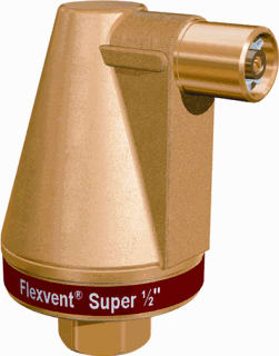 Flamco - Flexvent Super Lucht- en/of vuilafscheider 1/2"