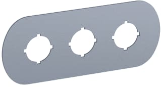 ABB - MA Tekstschild vr drukknop/signaallamp tekstsch 1sfa611930r1003