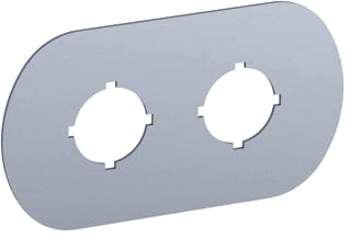 ABB - MA Tekstschild vr drukknop/signaallamp 1Sfa611930R1002