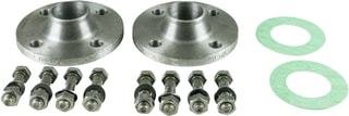 Grundfos - Mech. toebeh./onderdelen v pompen Tegenflens Dn40 Pn6 Se2