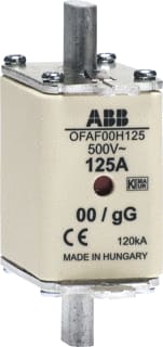ABB - FuseLine Smeltpatroon (mes) In160A-Ph10,6W