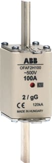 ABB - FuseLine Smeltpatroon (mes) Din2 In50A-Ph6W
