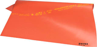 Knipex - 9867 Isolatiemat Isodoek 1Kv 50X50