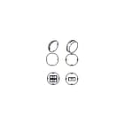 ABB - KTC Lens drukknop/signaallamp lens knop 1sfa616903r1025