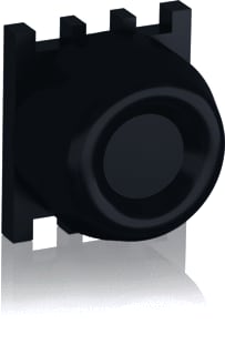 ABB - Modular KP Drukknop frontelement 30Mm Kap Rubber