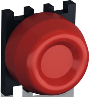 ABB - Modular KP Drukknop frontelement Kp6-40R 30Mm Rd