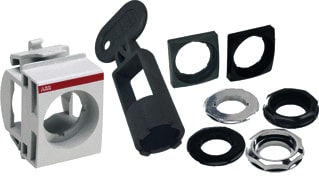 ABB - Compact Drukknop frontrand pilot devices ca1-8078