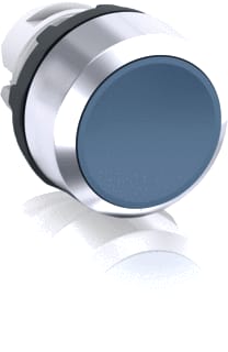 ABB - Modular MP Drukknop frontelement drkknpelm mp2-20l blauw