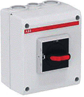 ABB - Enclosed Switches OTP Lastscheider Lastsch. 1Sca022400R9910
