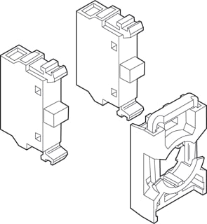ABB - Modular MCBH Hulpcontactblok Hulpcon Bl 1Sfa611605R1120