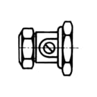 Grundfos - Mech. toebeh./onderdelen v pompen Kopp.Afsl. 1.25X22Mm Se2