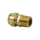 Conex Bänninger - Sanbra Fitting met 2 aansluitingen Kopp.Re 15X3/8"Bui