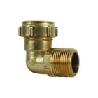 Conex Bänninger - Sanbra Fitting met 2 aansluitingen Knie Kopp 22X3/4"Bui