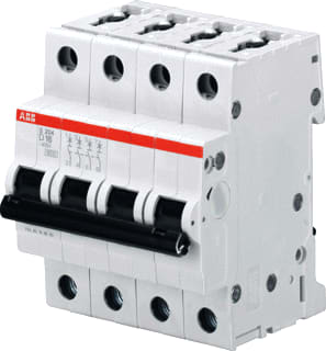 ABB - System pro M compact S200 Installatieautomaat instaut s204 d2/6ka/4p-2a