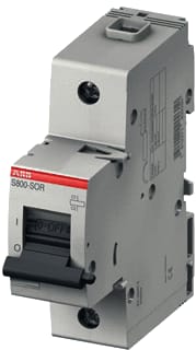 ABB - System pro M compact S800 Beveiligingsunit vermogensschak. 2Ccs800900R0191
