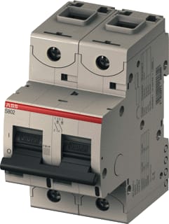 ABB - System pro M compact S800S Installatieautomaat S802S Uc-K13/50Ka