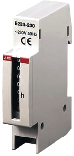ABB - System pro M compact E233 Urenteller 2Cde300010R1601