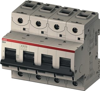 ABB - System pro M compact S800S Installatieautomaat instaut s804s uc-k25/4p