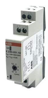 ABB - System pro M compact Spanningsmeetrelais pro m comp 1.1d 3f 195v