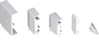 ABB - System pro M compact PS Toebeh./onderdelen voor stroomrail Toebstrmr Eindkappen Ps1