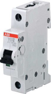 ABB - System pro M compact S200 Installatieautomaat S201 D10/6Ka 1P