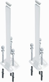 Rofix - Radiatorstandconsole Standcons H700 R9016 Se2